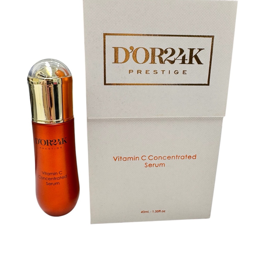 New D’OR24K Vitamin C Concentrated Serum